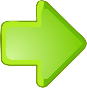 lime green arrow pointing right