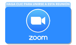 Zoom logo on blue background with text: "Haga clic para unirse a esta reunión"