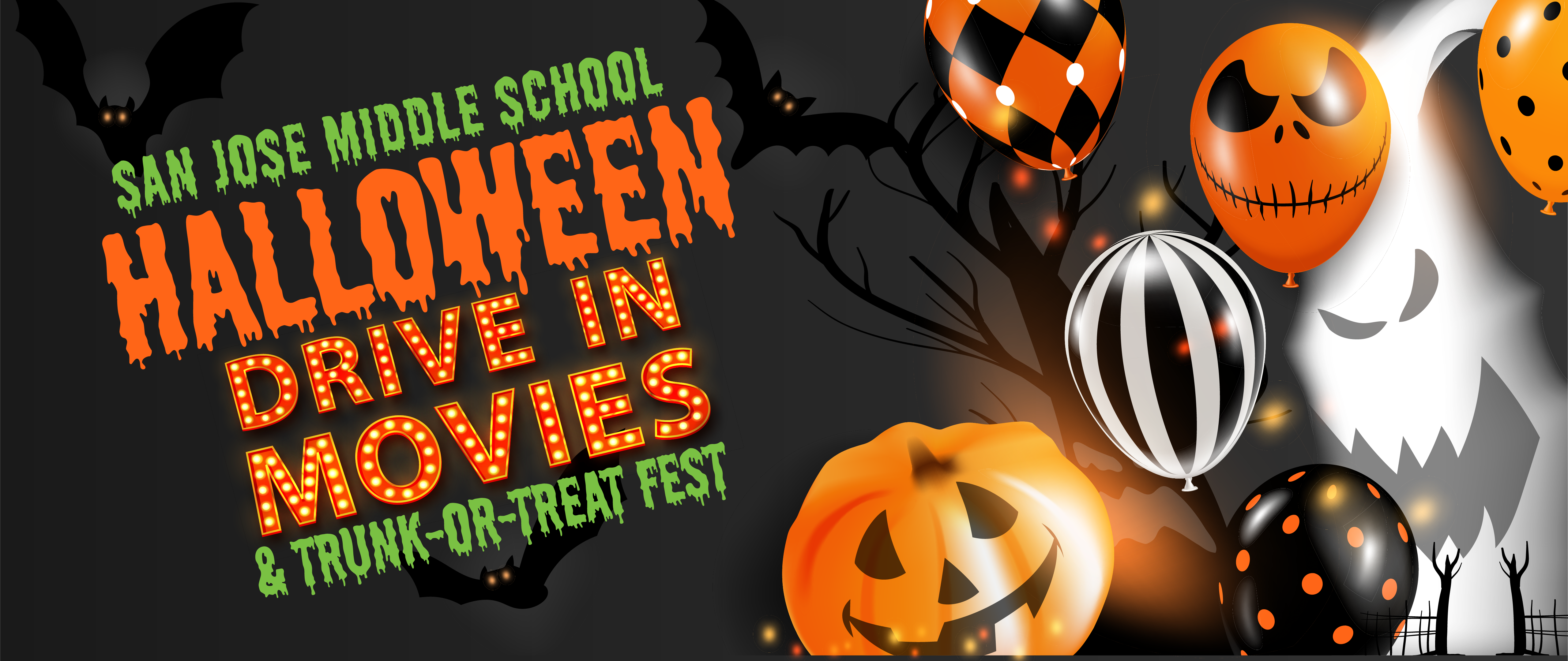 Halloween Drive In Movies & Trunk-or-Treat Fest
