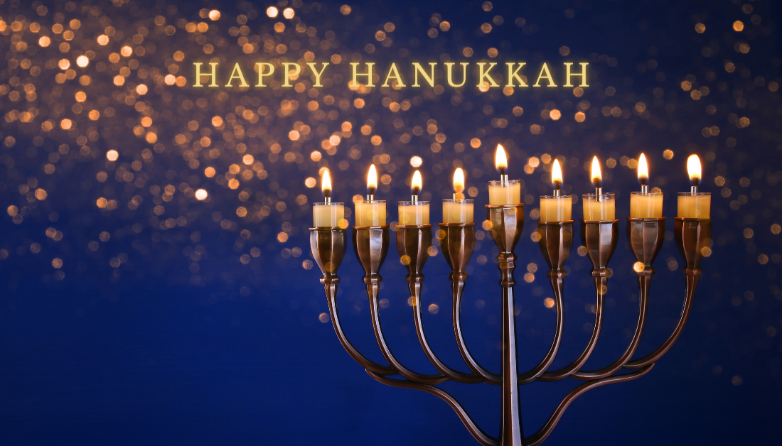 Hanukkah Menorah