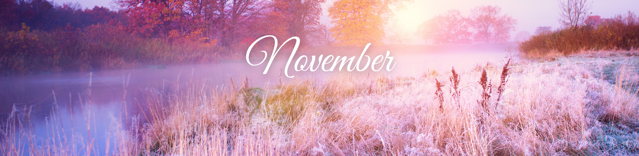 November Banner
