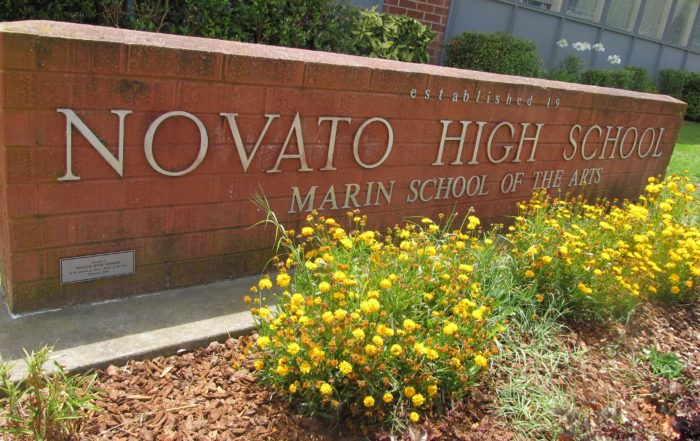 Novato High Sign