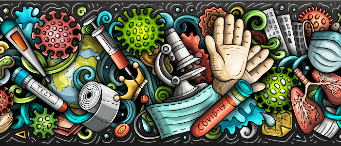 covid banner