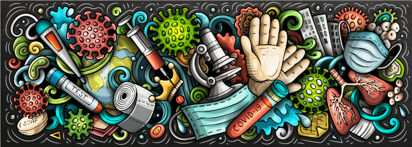 covid banner