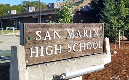 San Marin High Sign