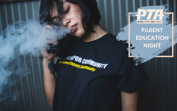 Parent Education Night Girl Smoking