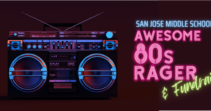 Awesome 80s Rager & Fundraiser