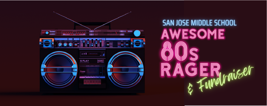 Awesome 80s Rager & Fundraiser