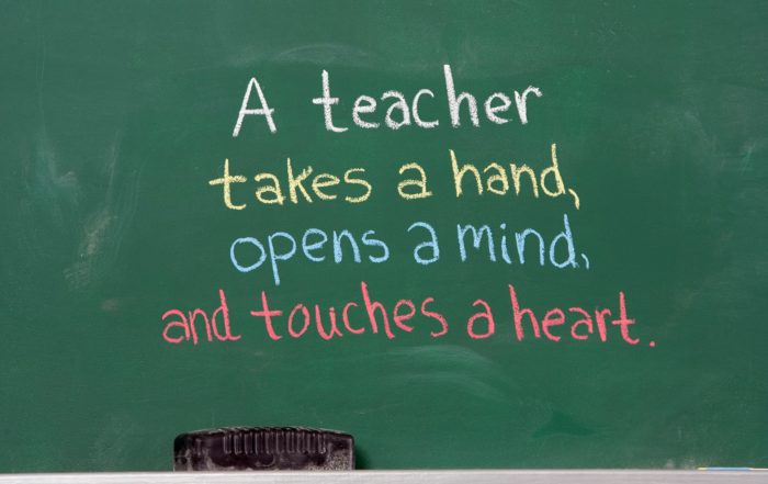 A Teacher Opens A Mind