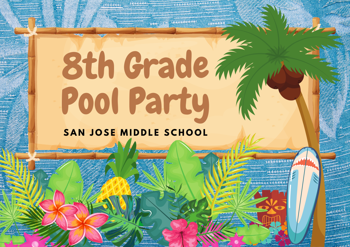 8th Grade Pool Party San Jose Intermediate