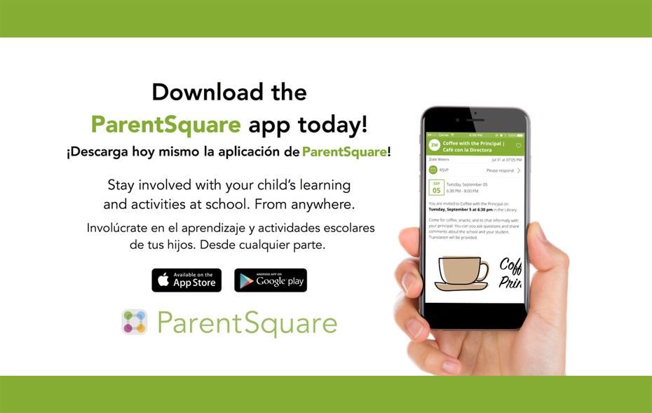 Sign Up for Parent Square